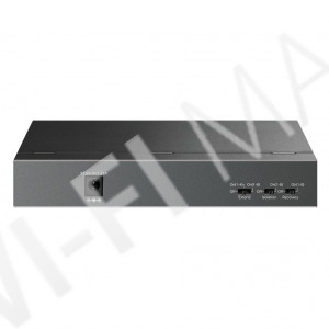 TP-Link LS109P, LiteWave 9-портовый 10/100 Мбит/с (8 PoE+) неуправляемый коммутатор