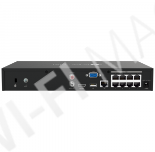 TP-Link VIGI NVR1008H-8MP, 8-канальный сетевой видеорегистратор с поддержкой PoE+