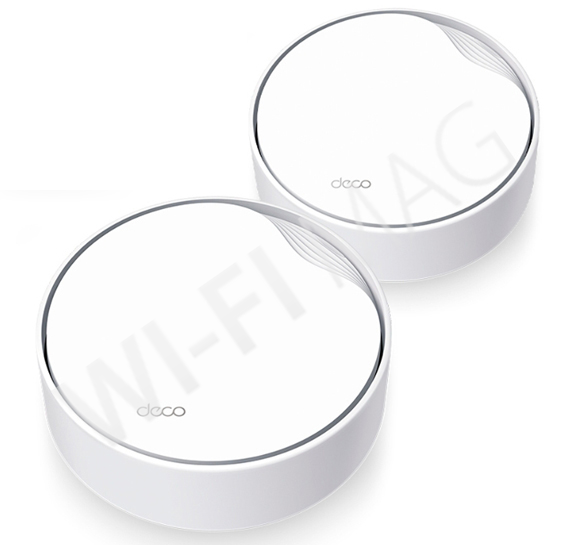 TP-Link Deco X50-PoE AX3000 (2-pack), Mesh-система Wi-Fi 6 с поддержкой PoE (2 устройства)