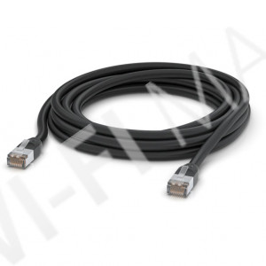 Ubiquiti UniFi Patch Cable Outdoor, соединительный кабель, длина 5м., черный