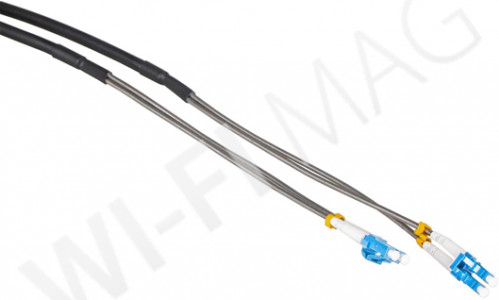 Masterlan fiber optic outdoor patch cord AA, LCupc/LCupc, Duplex, Singlemode 9/125, 30m, оптический патч-корд