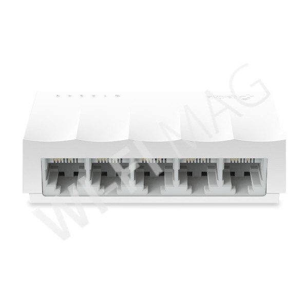 TP-Link LS1005, LiteWave 5-портовый 10/100 Мбит/с неуправляемый коммутатор