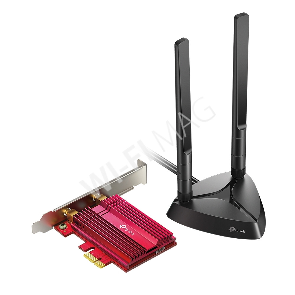 TP-Link Archer TX3000E AX3000, Wi-Fi 6 Bluetooth 5.0 PCI Express адаптер