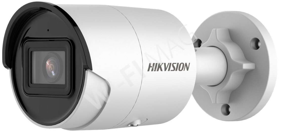 Hikvision DS-2CD2083G2-IU(2.8mm) 8 Мп уличная цилиндрическая IP-видеокамера