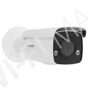 Hikvision DS-2CD2T47G2-L(C)(2.8mm) 4 Мп уличная цилиндрическая IP-видеокамера ColorVu