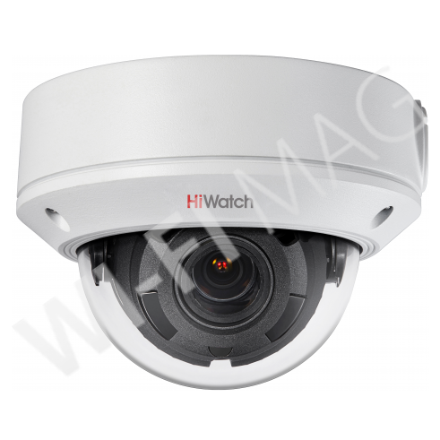 HiWatch DS-I258(Z) (2.8-12 мм) 2Мп уличная купольная IP-видеокамера с EXIR-подсветкой свыше 30 м