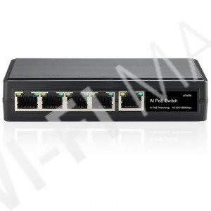 Conexpro GNT-6FP51G6, уличный с 5 портами 1 Гбит/с (4 PoE) неуправляемый коммутатор