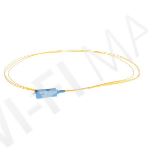Masterlan fiber optic pigtail, SCupc, Singlemode 9/125, G.657.A2, 1.5m, оптический патч-корд
