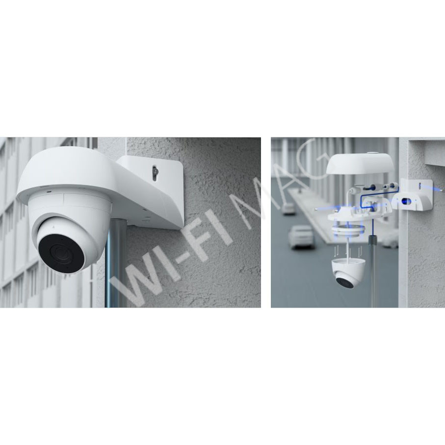 Ubiquiti UniFi Camera Arm Mount, крепление для установки к стене/углу/столбе камеры UVC-G5-Turret-Ultra