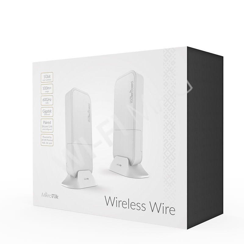MikroTik Wireless Wire (RBwAPG-60ad kit)