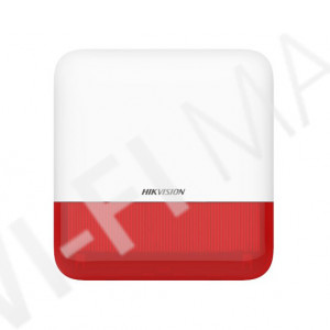 Hikvision AX PRO Беспроводная сирена (Красный индикатор)