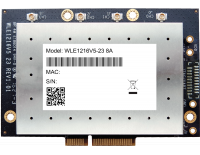Модули miniPCI-e Compex WLE1216V5-23 8A 5GHz miniPCIe 802.11ac Wave 2 module, 4*4 MU-MIMO, 4*ufl, электронное устройство