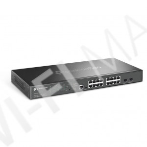 TP-Link SG3218XP-M2, Omada с 16 портами 2,5 Гбит/с и 2 SFP+ управляемый коммутатор