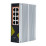 Conexpro GNT-IG1008GP-AC, промышленный с 8 PoE (1 Гбит/с) портами неуправляемый коммутатор