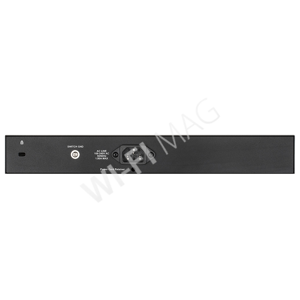 D-Link DGS-1210-10MP/FL, управляемый коммутатор с 8 портами PoE (1 Гбит/с) и 2 портами SFP (1 Гбит/с)