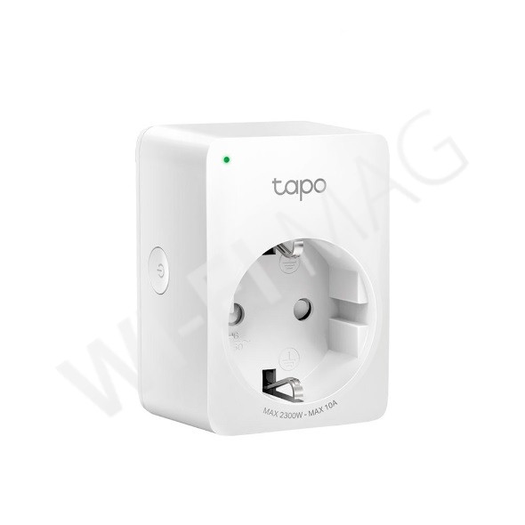 TP-Link Tapo P100, умная мини Wi-Fi розетка