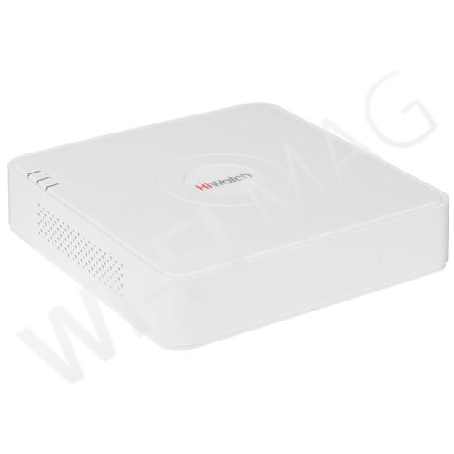 HiWatch DS-H208QA(C), 8-канальный гибридный HD-TVI видеорегистратор c технологией AoC и Motion Detection 2.0