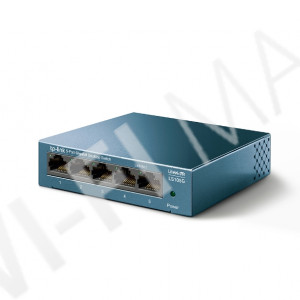 TP-Link LS105G, LiteWave 5-портовый 1 Гбит/с неуправляемый коммутатор