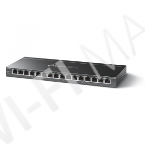 TP-Link TL-SG116P, 16-портовый гигабитный коммутатор PoE+