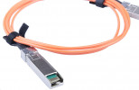 Max Link 10G SFP+ Active Optical Cable (AOC), DDM, cisco comp., кабель соединительный оптический, длина 15 м.