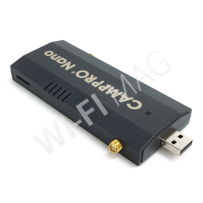Alfa Network WiFiCamp-Pro-Nano, повторитель сигнала 2,4 ГГц USB 2.0