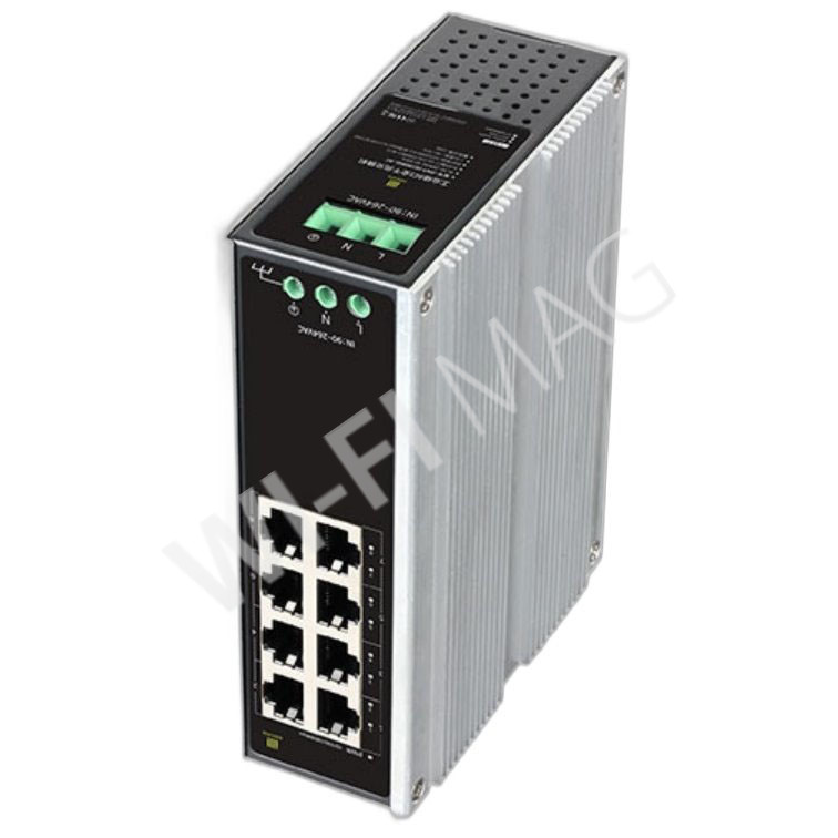 Conexpro GNT-IG1008GL-AC, промышленный 8-портовый (1 Гбит/с) неуправляемый коммутатор