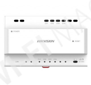 Hikvision DS-KAD704 распределитель видео/аудио