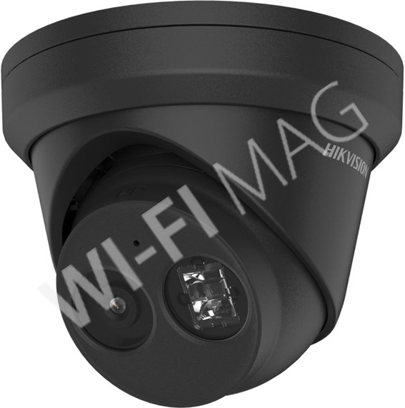 Hikvision DS-2CD2343G2-IU(BLACK)(2.8mm) 4Мп купольная IP-видеокамера