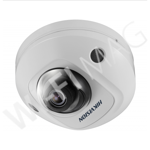 Hikvision DS-2CD2523G0-IS(2.8 mm) IP видеокамера 2 Мп уличная компактная с EXIR-подсветкой до 10 м