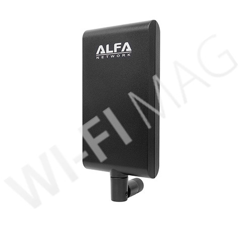 Alfa Antenna 2.4/5GHz 8/10dBi (APA-M25) RP-SMA Male, антенна панельная пассивная