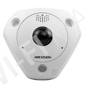 Hikvision DS-2CD63C5G0E-IVS(2mm)(B) купольная IP-видеокамера
