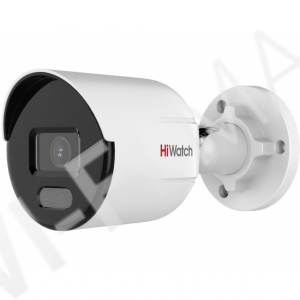 HiWatch DS-I450L(C) (4mm) 4Мп уличная цилиндрическая IP-камера с LED-подсветкой до 30м