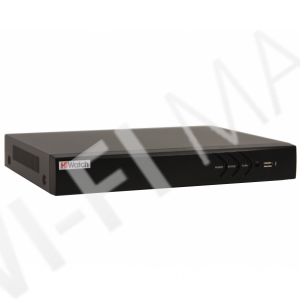 HiWatch DS-N316/2P(D), 16-канальный IP-видеорегистратор NVR с 16-ю PoE+