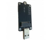 3G, 4G (LTE) M.2 B Key (NGFF) to USB 2.0 Adapter with SIM slot, адаптер-переходник для 3G/4G модулей