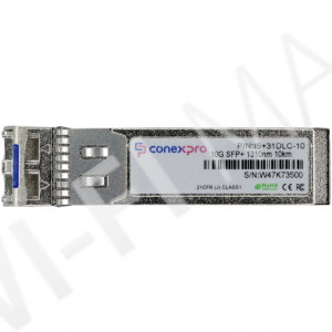Conexpro IS+31DLC-10 промышленный модуль SFP+ Single Mode, 10 Гбит/с, 2x LC, 10 км (Tx/Rx=1310)