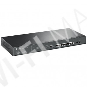 TP-Link TL-SG3210XHP-M2, JetStream управляемый с 8 портами 2,5 Гбит/с PoE+ и 2-мя SFP+ коммутатор