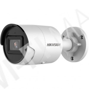 Hikvision DS-2CD2043G2-IU(2.8mm) 4 Мп уличная цилиндрическая с ИК-подсветкой до 40м IP-видеокамера