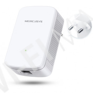 Mercusys ME10, расширитель зоны покрытия Wi-Fi (300 Мбит/с)