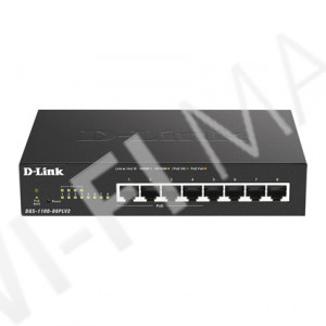 D-Link DGS-1100-08PLV2/A1A управляемый коммутатор POE