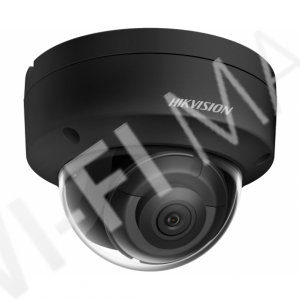 Hikvision DS-2CD2123G2-IS(BLACK)(2.8mm) антивандальная купольная IP-видеокамера
