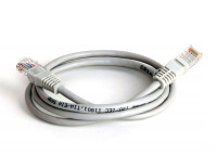 Кабельная продукция Кабель патч-корд Masterlan patch cable FTP, Cat5e, 5 м, экранированный, серый