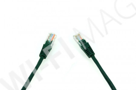 Кабель патч-корд Masterlan patch cable UTP, Cat5e, 3 м, неэкранированный, зеленый