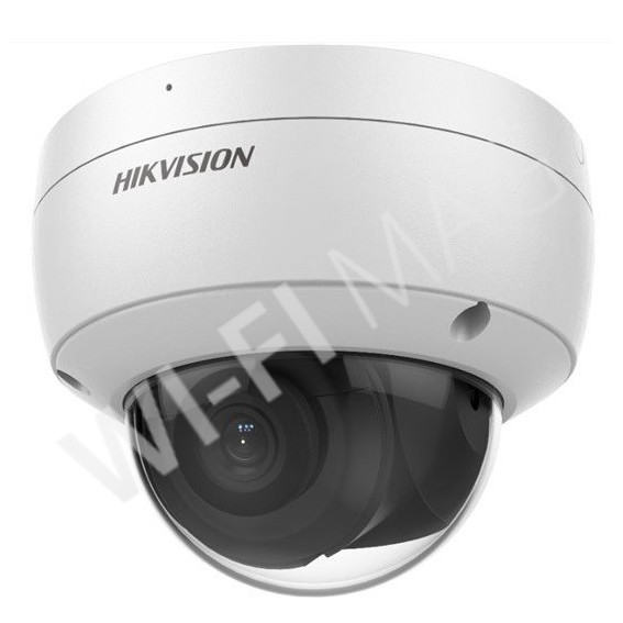 Hikvision DS-2CD2146G2-ISU(2.8mm) антивандальная купольная IP-видеокамера
