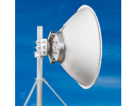 Антенна Jirous JRMD-1200-10/11 10-12GHz 40dBi антенна направленная пассивная для UBNT airFiber 11, в комплекте с ветровым упором JRZ-1200 Fix