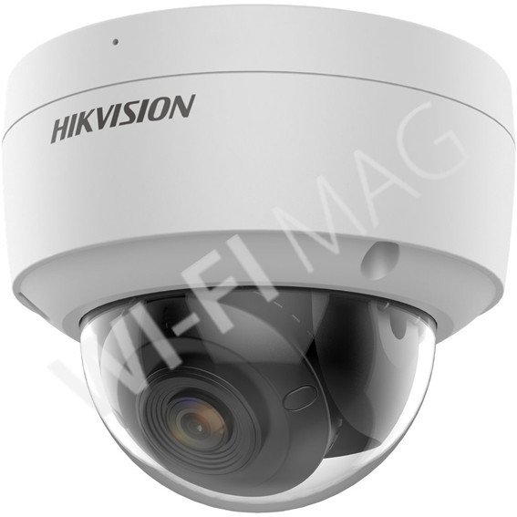 Hikvision DS-2CD2147G2(4mm)(C) антивандальная купольная IP-видеокамера ColorVu