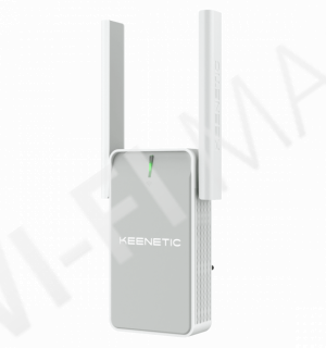 Keenetic Buddy 5S (KN-3410) двухдиапазонный Mesh-ретранслятор сигнала Wi-Fi AC1200