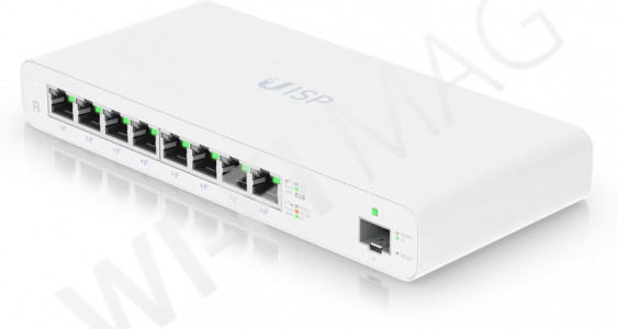 Ubiquiti UISP Router, 8-портовый маршрутизатор PoE