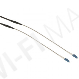 Masterlan fiber optic outdoor patch cord, LCupc/LCupc, Simplex, Singlemode 9/125, 50m, оптический патч-корд