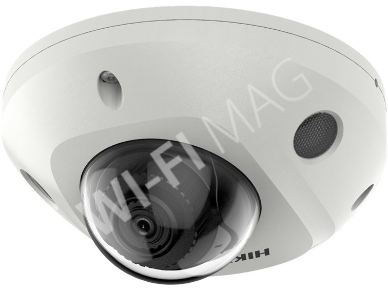 Hikvision DS-2CD2526G2-I(4mm) 2 Мп купольная IP-видеокамера
