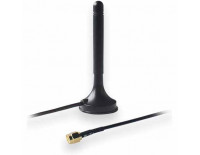 Антенна Teltonika Wi-Fi Antenna 2dBi RPSMA (PR1KRF30) антенна всенаправленная пассивная с магнитным основанием с кабелем 1.5 м